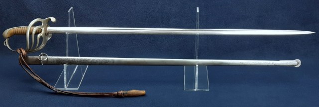 French M1882 Infantry Officers Sword by Klingenthal, Delacour and Backes, pre-1890 - 44